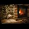 Chalet in pietra e legno con caminetto - Inverso Pinasca