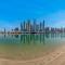 Upscale family friendly 4 bedroom on Private Beach with Amazing Views - 迪拜
