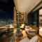 Upscale family friendly 4 bedroom on Private Beach with Amazing Views - Dubai