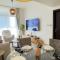 Trendy 1BR in Mangrove Place for 3 Guests in Al Reem - Abú Zabí