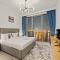 Cozy 1BR with Balcony & Panoramic Creek Harbour Views - Dubaj