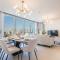 Inviting 3BR with Assistant Room in 5242 Tower 1, Dubai Marina by Deluxe Holiday Homes - 迪拜