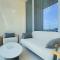 Azure Bliss 1BR Retreat Near Saadiyat Attractions - 阿布扎比