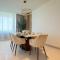 Azure Bliss 1BR Retreat Near Saadiyat Attractions - 阿布扎比