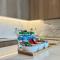 Azure Bliss 1BR Retreat Near Saadiyat Attractions - 阿布扎比