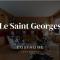 Le Saint Georges l Jardin et vue