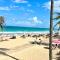 In the heart of Condado a 2 Bedroom Apartment Balcony