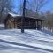Cedar Creek Cabins #1 - Giant Spa Tub, Large Wooded Porch, Full Kitchen, 1 Bedroom - 尤里卡斯普林斯