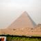 big window pyramids view - Cairo