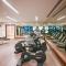 Azure Bliss 1BR Retreat Near Saadiyat Attractions - 阿布扎比