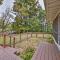 Family Home with Deck on Lake Sara Pets are Welcome