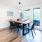 Modern designed, luxury mountain view Apartment