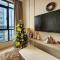 Luxury DoubleTree Hill10 Residence at i-City , free parking H2901 - Shah Alam