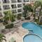 PC406 - Pool View - 1 BR Perfect for a couple - Close to Palm Beach - 1BR - شاطئ بالم إيغل