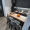Newly Renovated, Modern and Bright Condo in Center
