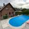 Haus mit Sauna, Garten und Pool - Зангерхаузен