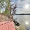 Deck, Grill and Views Lakefront Cottage in Harrison - Harrison