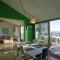 Penthouse Belvedere City View with Private Parking - Rijeka