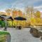 15 Mi to UNC Elegant Retreat with Patio and Pavilion! - Чапел-Гілл