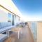 Luxurious & Spacious 2BD Penthouse with Large Terrace & Jacuzzi at The Podium - Yacht Marina Area, Close to Valletta