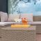 Ocean view in first row. Architectural pearl