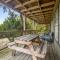 Hill top house with amazing views and bay side dock with fishing deck - Cedar Key
