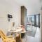 Cozy Studio Apt Near Southern Cross & City Views