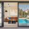 Modern villa Tia I with outdoor pool in Porec - Nova Vas