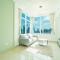 Blue Breeze - Bright 1BR with Balcony & Stunning Marina Views - 迪拜