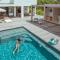 Villa Bambou 12 pers piscine chauffée 10 minutes à pieds plage - 韦基奥圣露西港口