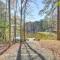 Secluded Hamilton Cabin Retreat with Private Lake!