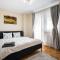 City View Apartment with Private Balcony - بوخارست