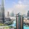 Livbnb - Luxurious 3BR with 1 with Burj Khalifa View - Dubaj