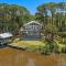 Cove bay front with dock - Cedar Key