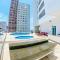 Escapada Perfecta en la Playa 2 Habitacion 6 Pax - 卡塔赫纳