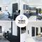 Marlborough Apartment in Prime Location - 4 Bedroom 4 Bathroom - Sleeps 8 - Free Parking, Self-Check-In, Workspace, Fast Wifi and Smart TV by Yoko Property