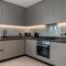 Luxury apartment with views of Burj Khalifa 15 Northside - Dubaj