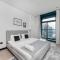 Luxury apartment with views of Burj Khalifa 15 Northside - Dubaj
