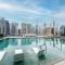 Luxury apartment with views of Burj Khalifa 15 Northside