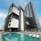 Luxury apartment with views of Burj Khalifa 15 Northside