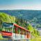 Kurpark Apartment, Schwimmbad, Sauna, Terrasse - Bad Wildbad