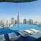 Stunning 2br With Burj Views Infinity Pool - Dubaj