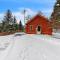 Modern Log Cabin with Skiing & Work-Friendly Setup home - 沃伦