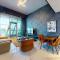 Stunning 2-Bed Apartment with Canal View - Dubaj