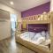 Lavender Theme Walk Up Apartment Matang - Kučing