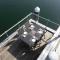 Schwimmendes Ferienhaus Antares One by Seeblick Ferien ORO, rundum Wasser, Sauna