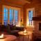 Spacious log cabin panoramic view and hot tub - Lii