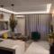 Deluxe Condo 2 Bedroom, 7th Floor Room BC in One Madison Tower 3, Megaworld Boulevard, Mandurriao Iloilo City, Philippines