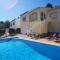 Holiday Villa with breathtaking sea- and panoramic views and private pool - Ador