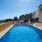Holiday Villa with breathtaking sea- and panoramic views and private pool - Ador